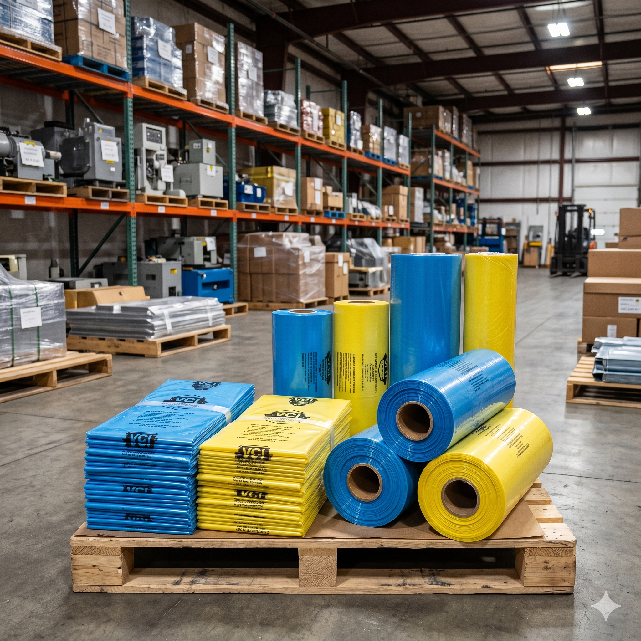 VCI Bags & Rolls